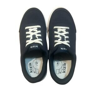 Kizik Kids 3Y Navy Hands-Free Sneakers Slip On Shoes